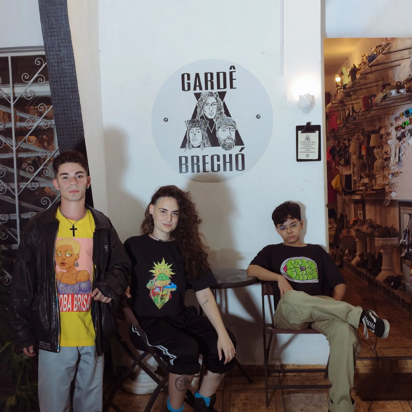 Fachada da Garde