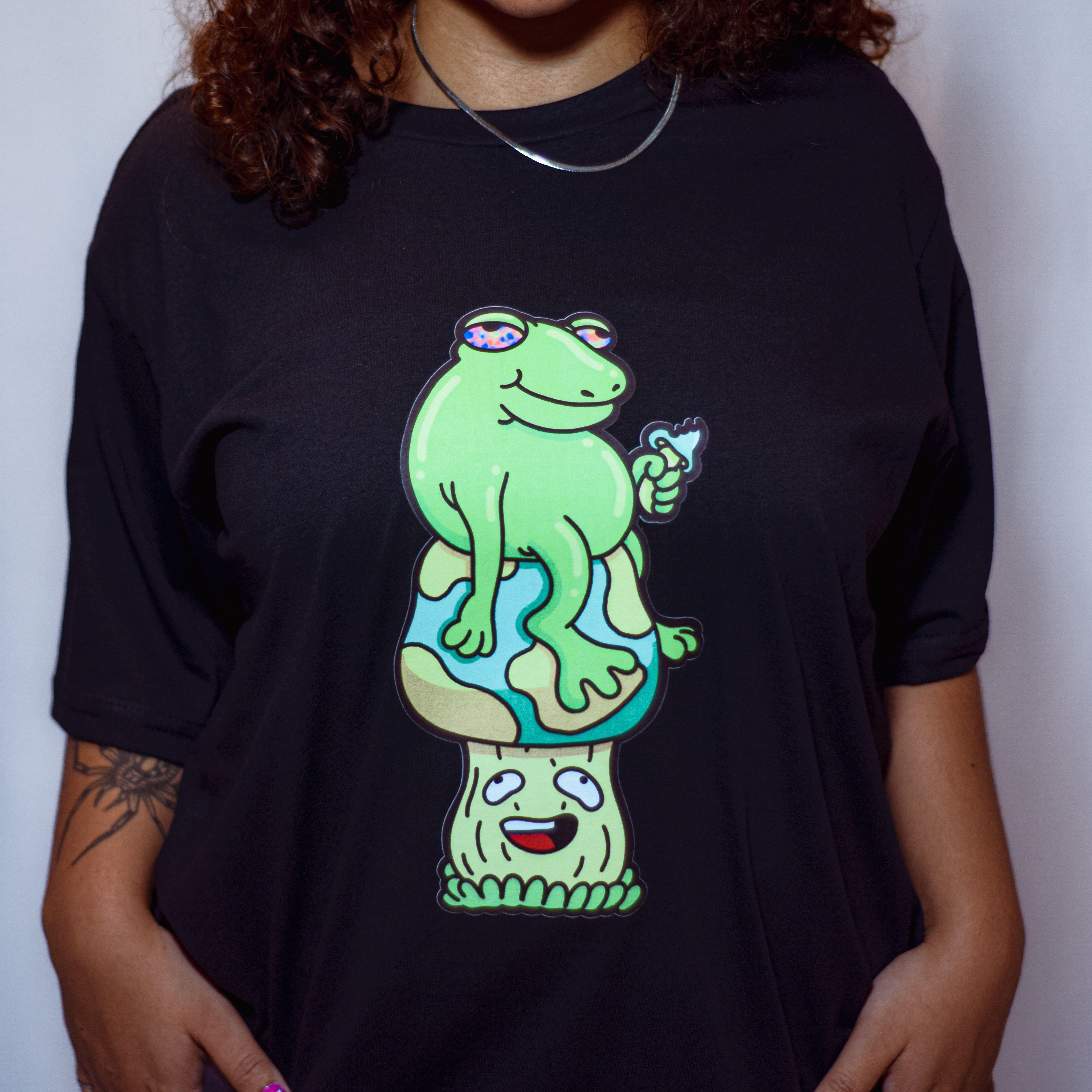 Camiseta Sapinho da Roba Brisa